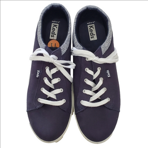 2/$35 SALE Keds Rounded toe Harbour Casual Sneaker Navy  Sz 11  Like New